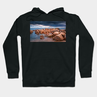 Rocks, Richardsons Beach Hoodie